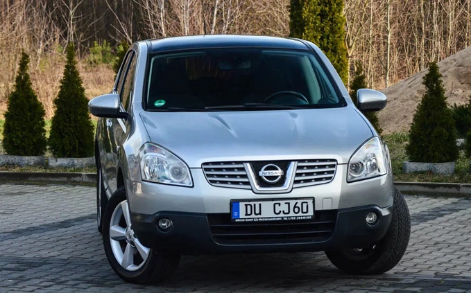 Nissan Qashqai cena 26900 przebieg: 185000, rok produkcji 2009 z Żnin małe 781